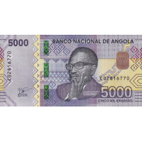 (092) ** PNew (PN164c) Angola - 5000 Kwanzas (2025)